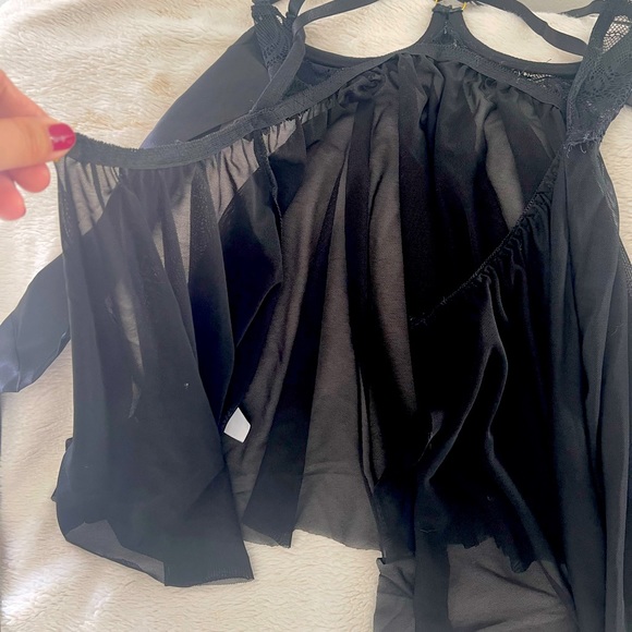 lace nightdress temptation pure desire to sleep passion open suit midnight charm - Picture 12 of 14